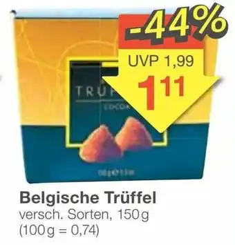 Jawoll Belgische Trüffel 150g Angebot