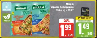 Edeka Milram veganer Reibegenuss 150 g Angebot