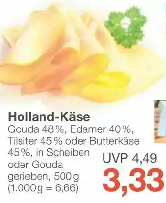 Jawoll Holland Käse 500g Angebot