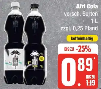 Edeka Afri Cola 1 L Angebot