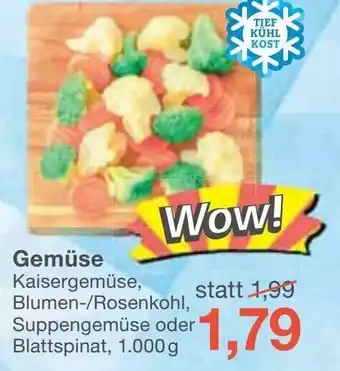 Jawoll Gemüse 1000g Angebot