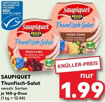 Kaufland SAUPIQUET Thunfisch-Salat 160 g Dose Angebot