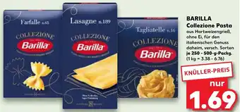 Kaufland BARILLA Collezione Pasta 250-500 g Packg. Angebot