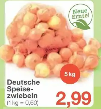 Jawoll Deutsche Speisezwiebeln 5kg Angebot