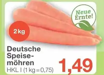 Jawoll Deutsche Speisemöhren 2kg Angebot