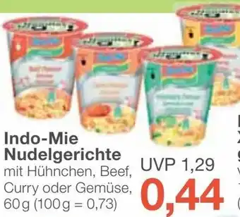 Jawoll Indo Mie Nudelgerichte 60g Angebot