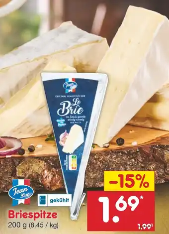 Netto Marken-Discount Jean Luc Briespitze 200 g Angebot