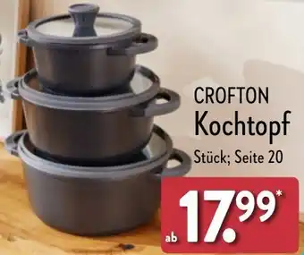 Aldi Nord CROFTON Kochtopf Angebot