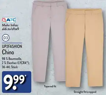 Aldi Nord UP2FASHION Chino Angebot