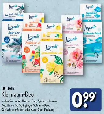 Aldi Nord LIQUAIR Kleinraum-Deo Angebot