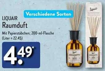 Aldi Nord LIQUAIR Raumduft 200 ml Flasche Angebot