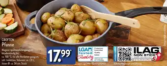 Aldi Nord CROFTON Pfanne Angebot