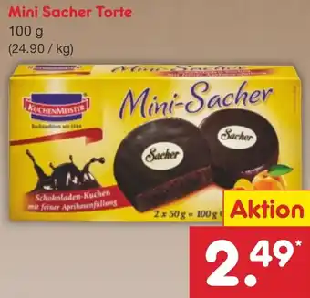 Netto Marken-Discount Mini Sacher Torte 100 g Angebot