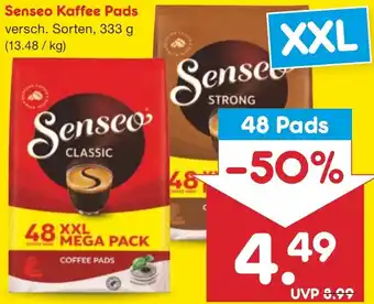 Netto Marken-Discount Senseo Kaffee Pads 333 g Angebot