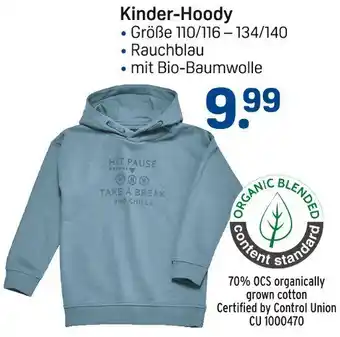 Rossmann Kinder-Hoody Angebot