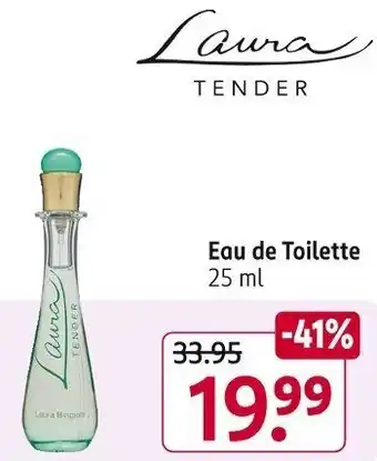 Rossmann Laura TENDER Eau de Toilette 25 ml Angebot