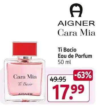 Rossmann AIGNER Ti Bacio Eau de Parfum 50 ml Angebot