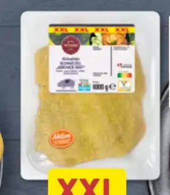 Aldi Nord Schnitzel Wiener Art XXL Angebot