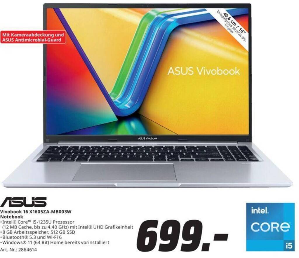 Alle Asus vivobook Angebote - Entdecken Sie das günstigste Asus ...