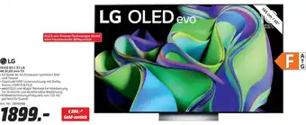 MediaMarkt LG OLED 65 C 31 LA 4K OLED evo TV Angebot