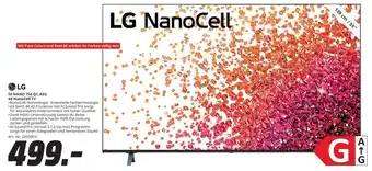 MediaMarkt LG 55 NANO 756 QC.AEU 4K NanoCell TV Angebot