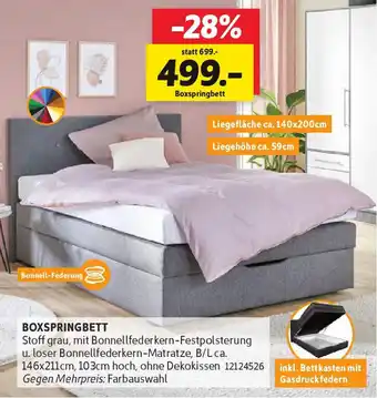 SCONTO Boxspringbett Angebot