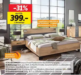SCONTO Bettanlage Angebot