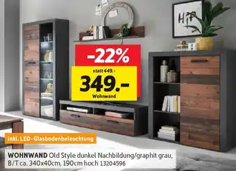 SCONTO Wohnwand Angebot