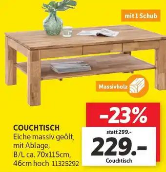 SCONTO Couchtisch Angebot
