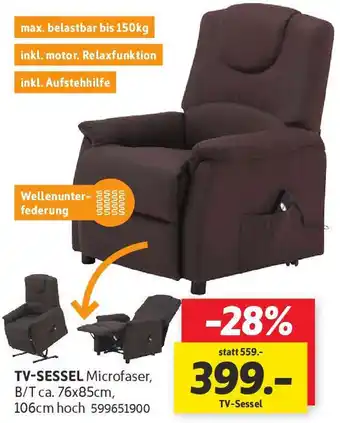 SCONTO TV-Sessel Angebot