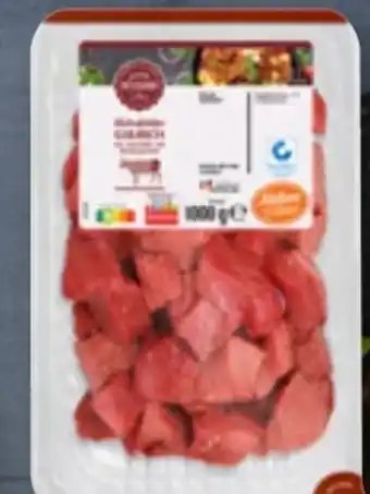 Aldi Nord Rinder-Gulasch XXL Angebot