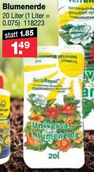 RL-Fundgrube Blumenerde 20 Liter Angebot