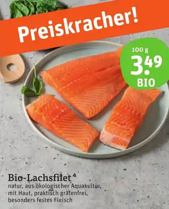 tegut Bio-Lachsfilet 100 g Angebot