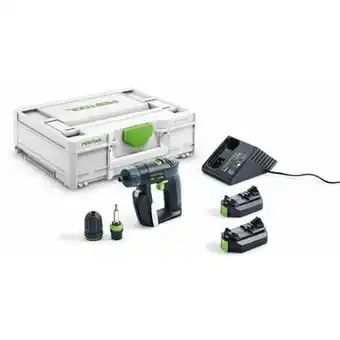 ManoMano Festool Akku-Bohrschrauber CXS 2,6-Plus – 576092 Angebot