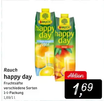 KONSUM Rauch happy day 1-l-Packung Angebot