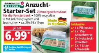 Norma Power Garden Anzucht-Starter-Set Angebot