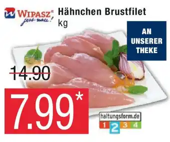 Marktkauf WWIPASZ, Hähnchen Brustfilet kg Angebot