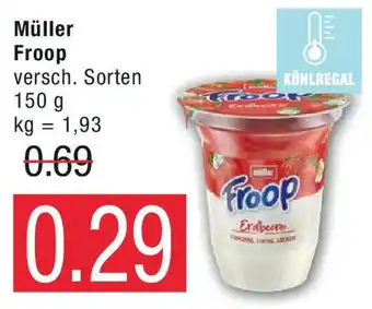 Marktkauf Müller Froop 150 g Angebot