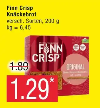 Marktkauf Finn Crisp Knäckebrot 200 g Angebot