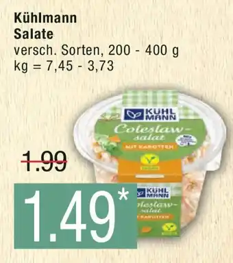 Marktkauf Kühlmann Salate 200-400 g Angebot