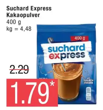 Marktkauf Suchard Express Kakaopulver 400 g Angebot