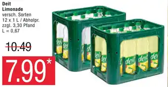 Marktkauf Deit Limonade 12 x 1 L / Abholpr. Angebot