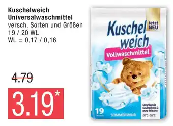 Marktkauf Kuschelweich Universalwaschmittel Angebot