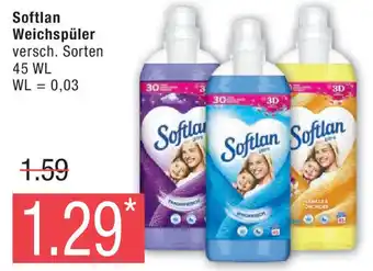 Marktkauf Softlan Weichspüler Angebot