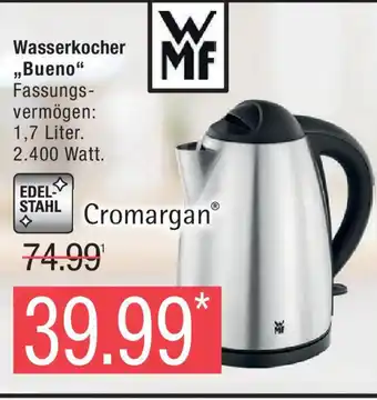 Marktkauf Wasserkocher ,,Bueno" WMF Angebot