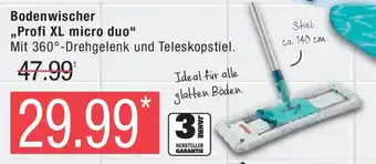 Marktkauf Bodenwischer ,,Profi XL micro duo" Angebot