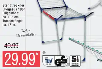 Marktkauf Standtrockner ,,Pegasus 180" Angebot