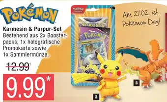 Marktkauf Pokemon Karmesin & Purpur-Set Angebot