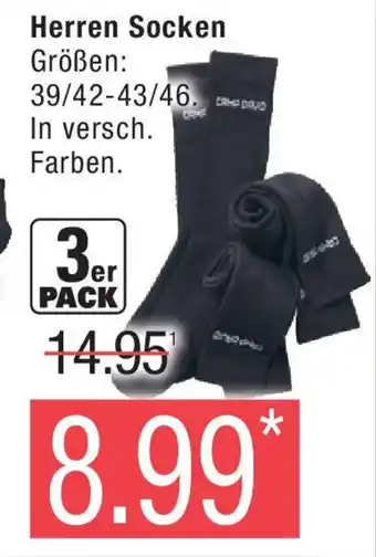 Marktkauf Herren Socken G3er Pack Angebot