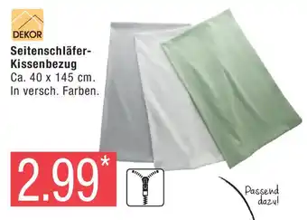 Marktkauf DEKOR Seitenschläfer-Kissenbezug Angebot